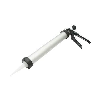 Pistol profesional aluminiu 6N pentru silicon tip salam 600ml Penosil - imagine 3