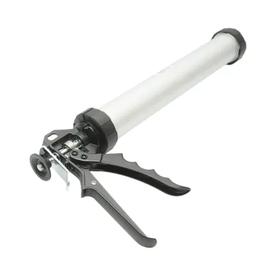 Pistol profesional aluminiu 6N pentru silicon tip salam 600ml Penosil - imagine 4