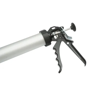 Pistol profesional aluminiu 6N pentru silicon tip salam 600ml Penosil - imagine 6