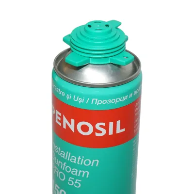 Spuma poliuretanica etansare usi si ferestre randament ridicat 750ml Penosil Installation Gunfoam PRO 55 156 - imagine 3