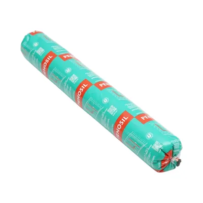 Silicon etansant gri antracit RAL 7016 tip salam Neutral Membrane Elastic 704 600ml Penosil - imagine 3