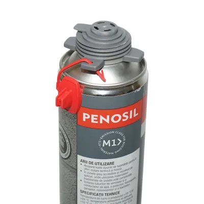 Spuma termoizolanta pulverizabila alba 700ml EasySpray Penosil - imagine 3