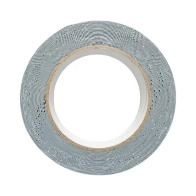 Banda butilica hidroizolanta autoadeziva 0.6x50mmx10m cu folie de aluminiu Butyl Tape AL 440 Penosil - imagine 4