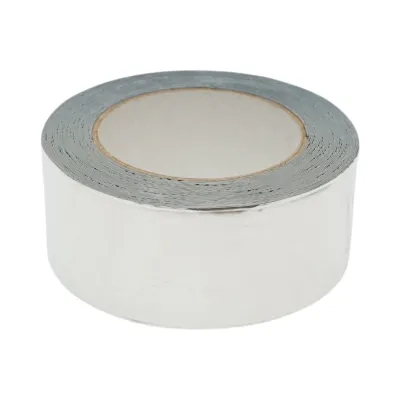 Banda butilica hidroizolanta autoadeziva 0.6x50mmx10m cu folie de aluminiu Butyl Tape AL 440 Penosil - imagine 3