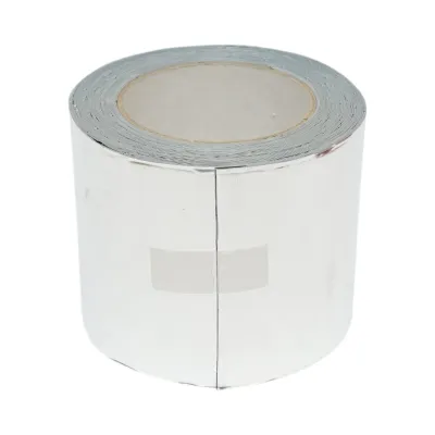 Banda butilica hidroizolanta autoadeziva 0.6x100mmx10m cu folie de aluminiu Butyl Tape AL 440 Penosil - imagine 3