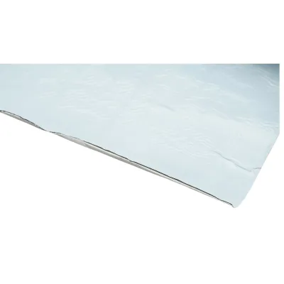 Banda butilica hidroizolanta autoadeziva 0.6x300mmx10m cu folie de aluminiu Butyl Tape AL 440 Penosil - imagine 6
