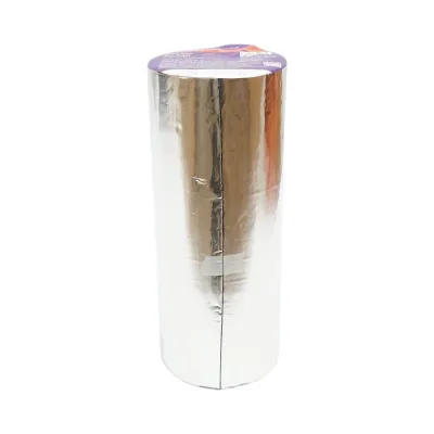 Banda butilica hidroizolanta autoadeziva 0.6x300mmx10m cu folie de aluminiu Butyl Tape AL 440 Penosil - imagine 3