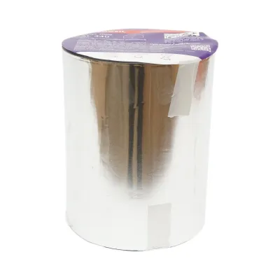 Banda butilica hidroizolanta autoadeziva 0.6x150mmx10m cu folie de aluminiu Butyl Tape AL 440 Penosil - imagine 3