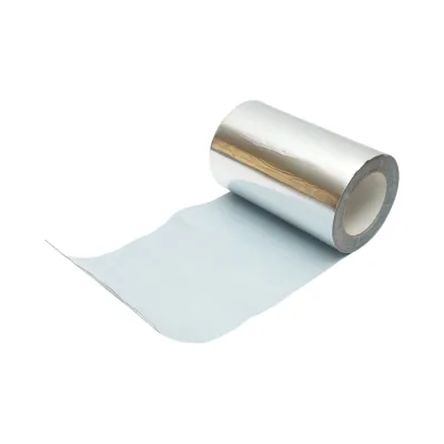 Banda butilica hidroizolanta autoadeziva 0.6x200mmx10m cu folie de aluminiu Butyl Tape AL 440 Penosil - imagine 5