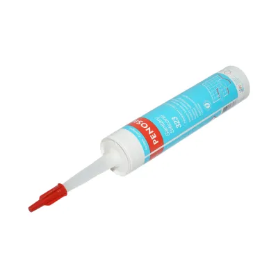 Silicon sanitar etansant transparent rezistent la mucegai 280ml Sanitary Silicone 323 Penosil - imagine 3