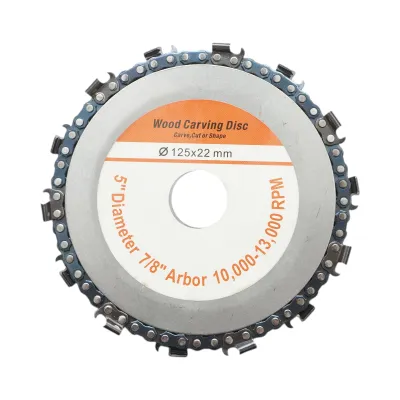 Disc flex lant drujba 125x22mm 14 dinti pentru taiere lemn - imagine 2