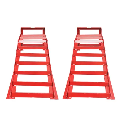 Set rampe auto metalice 1150x360x310mm, sarcina maxima 1T - imagine 2