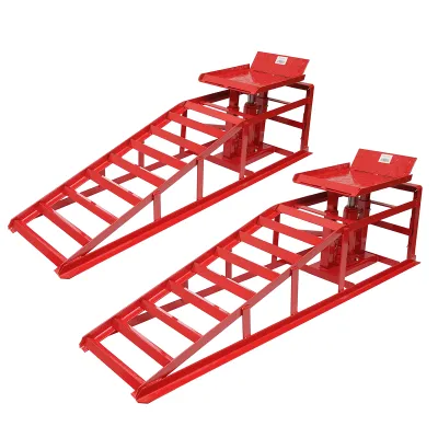Set rampe auto metalice hidraulice 1360x350x350mm, sarcina maxima 2T