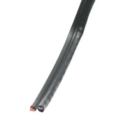 Cablu UTP CAT5e siamez 8x0.51mm cupru + 2x0.75mm CCA alimentare 100m/rola - imagine 3