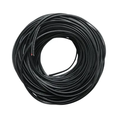Cablu UTP CAT5e siamez 8x0.51mm cupru + 2x0.75mm CCA alimentare 100m/rola - imagine 2