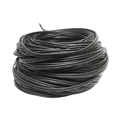 Cablu UTP CAT5e siamez 8x0.51mm cupru + 2x0.75mm CCA alimentare 100m/rola
