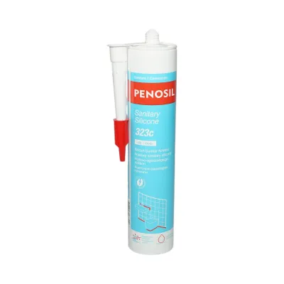 Silicon sanitar etansant alb rezistent la mucegai 280ml Sanitary Silicone 323 Penosil