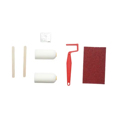 Kit vopsea email epoxidica alb lucios pentru renovare cada de fonta 960g Penosil Bath Coating 500 - imagine 6