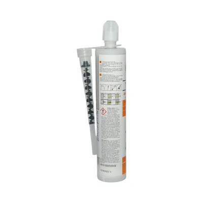 Ancora chimica fara stiren bicomponenta pe baza de rasina poliesterica gri 300ml OLIVE TQ-10S Penosil - imagine 2