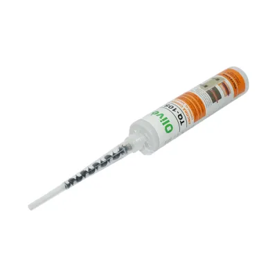 Ancora chimica fara stiren bicomponenta pe baza de rasina poliesterica gri 300ml OLIVE TQ-10S Penosil - imagine 3