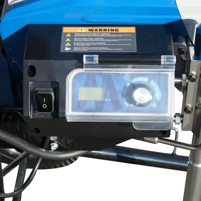 Pompa de vopsit airless profesionala cu piston si motor fara perii 1.3kW, 220V, debit 2.4 L/min, duza 517, presiune maxima 227 bar M24H - imagine 7