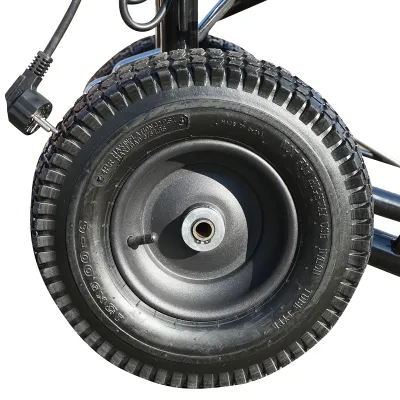 Pompa de vopsit airless profesionala cu piston si motor fara perii 2.6kW, 220V, debit 3.2 L/min, duza 517, presiune maxima 227 bar M32H - imagine 9