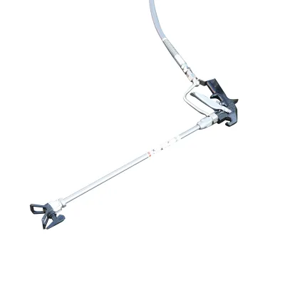 Pompa de vopsit airless profesionala cu piston si motor fara perii 4.5kW, 220V, debit 8.5 L/min, duza 517, presiune maxima 227 bar M85 - imagine 9