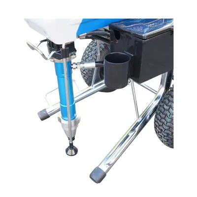 Pompa de vopsit airless profesionala cu piston si motor fara perii 4.5kW, 220V, debit 8.5 L/min, duza 517, presiune maxima 227 bar M85 - imagine 7