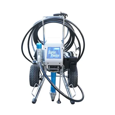 Pompa de vopsit airless profesionala cu piston si motor fara perii 4.5kW, 220V, debit 8.5 L/min, duza 517, presiune maxima 227 bar M85 - imagine 2