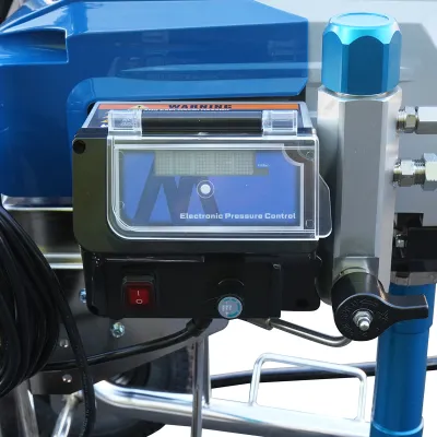 Pompa de vopsit airless profesionala cu piston si motor fara perii 4.5kW, 220V, debit 8.5 L/min, duza 517, presiune maxima 227 bar M85 - imagine 6