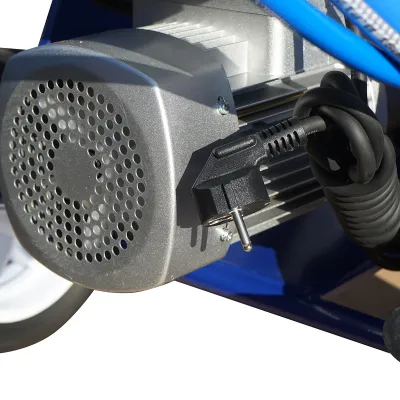 Pompa de glet si tencuiala decorativa airless T5 2.2kW, 220V, debit 15 L/min, granulatie 3mm, presiune 20 bar - imagine 9