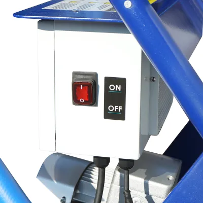 Pompa de glet si tencuiala decorativa airless T5 2.2kW, 220V, debit 15 L/min, granulatie 3mm, presiune 20 bar - imagine 10