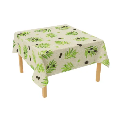 Rola fata de masa decorativa PVC 1.37x20m, grosime 0.18mm, textil 45 g/mp, model mediteranean Breckner Germany