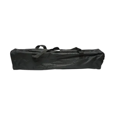 Masa de lucru pliabila tip acordeon cu 6 picioare, cadru din aluminiu 116x61x72cm - imagine 8