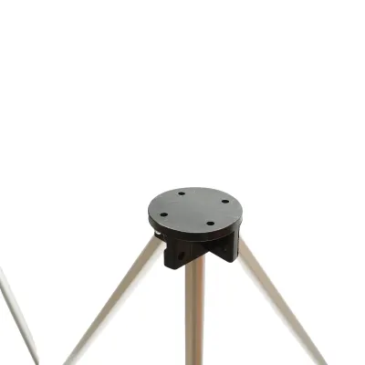 Masa de lucru pliabila tip acordeon cu 6 picioare, cadru din aluminiu 116x61x72cm - imagine 6