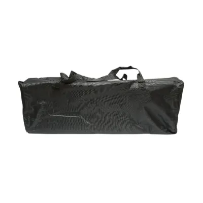Masa profesionala de lucru pliabila tip acordeon 226 x 61 x 72 cm. Cadru aluminiu – Banc de lucru portabil pentru santier si atelier - imagine 8