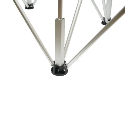 Masa profesionala de lucru pliabila tip acordeon 226 x 61 x 72 cm. Cadru aluminiu – Banc de lucru portabil pentru santier si atelier - imagine 7