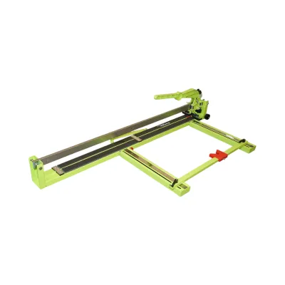 Masina profesionala de taiat gresie si faianta 1200mm, grosime 6-30mm, rulmenti de ghidaj, rezervor ulei si indicator laser Breckner Germany - imagine 2