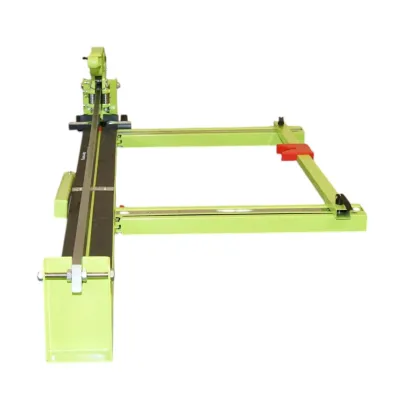 Masina profesionala de taiat gresie si faianta 1200mm, grosime 6-30mm, rulmenti de ghidaj, rezervor ulei si indicator laser Breckner Germany - imagine 3