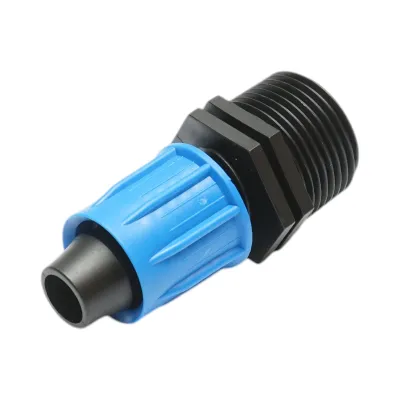 Mufa imbinare tub picurare 16mmx3/4 tol filet exterior pentru sisteme de irigatii - imagine 2