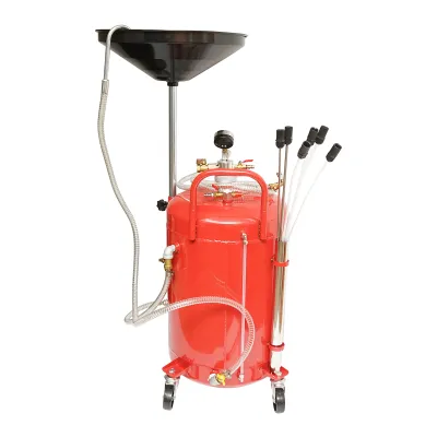 Recuperator de ulei 80L cu aspirare si sistem de golire pneumatic - imagine 3