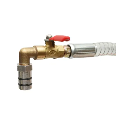 Recuperator de ulei 80L cu aspirare si sistem de golire pneumatic - imagine 10