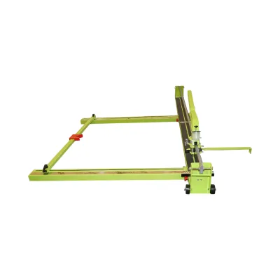 Masina profesionala de taiat gresie si faianta 1800mm, grosime 6-30mm, rulmenti de ghidaj, rezervor ulei si indicator laser Breckner Germany - imagine 3