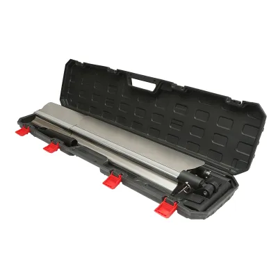 Set 3 gletiere profesionale inox 30/55/100cm, suport cu maner telescopic 85-200cm - imagine 7