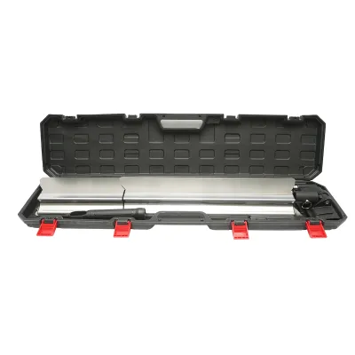 Set 3 gletiere profesionale inox 30/55/100cm, suport cu maner telescopic 85-200cm - imagine 2