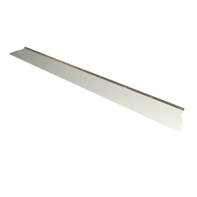 Gletiera inox profesionala 95cm cu 2 lame 8.8x100cm - imagine 4
