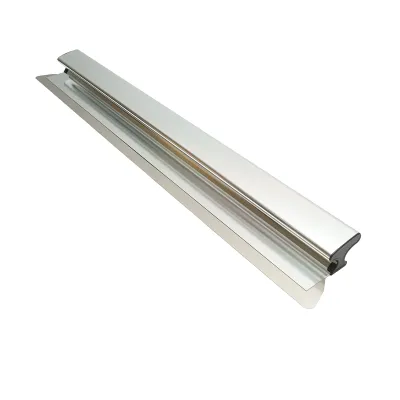Gletiera inox profesionala 95cm cu 2 lame 8.8x100cm - imagine 5