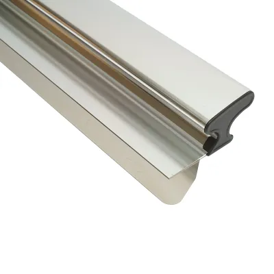 Gletiera inox profesionala 95cm cu 2 lame 8.8x100cm - imagine 6