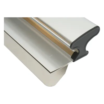 Gletiera inox profesionala 50cm cu 2 lame 8.8x55cm - imagine 6