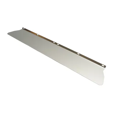 Gletiera inox profesionala 50cm cu 2 lame 8.8x55cm - imagine 4